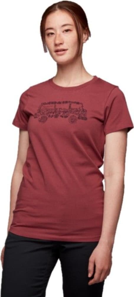 W's SS Vantastic Tee Cherrywood, view: 1
