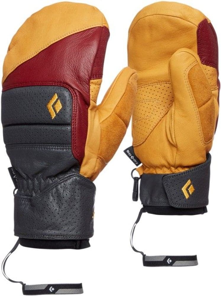 Spark Johnny Mitts Amber-Dark Crimson, view: 0
