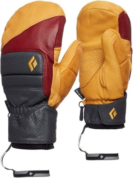Spark Johnny Mitts Amber-Dark Crimson, view: 0