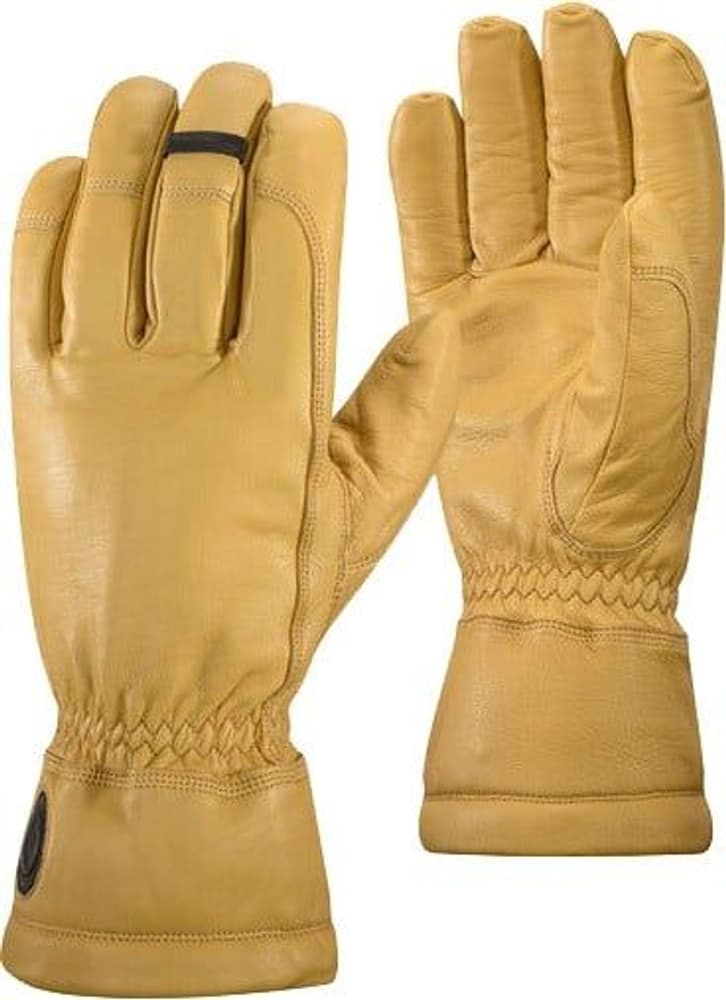 Work Gloves Unisex Natural, view: 0