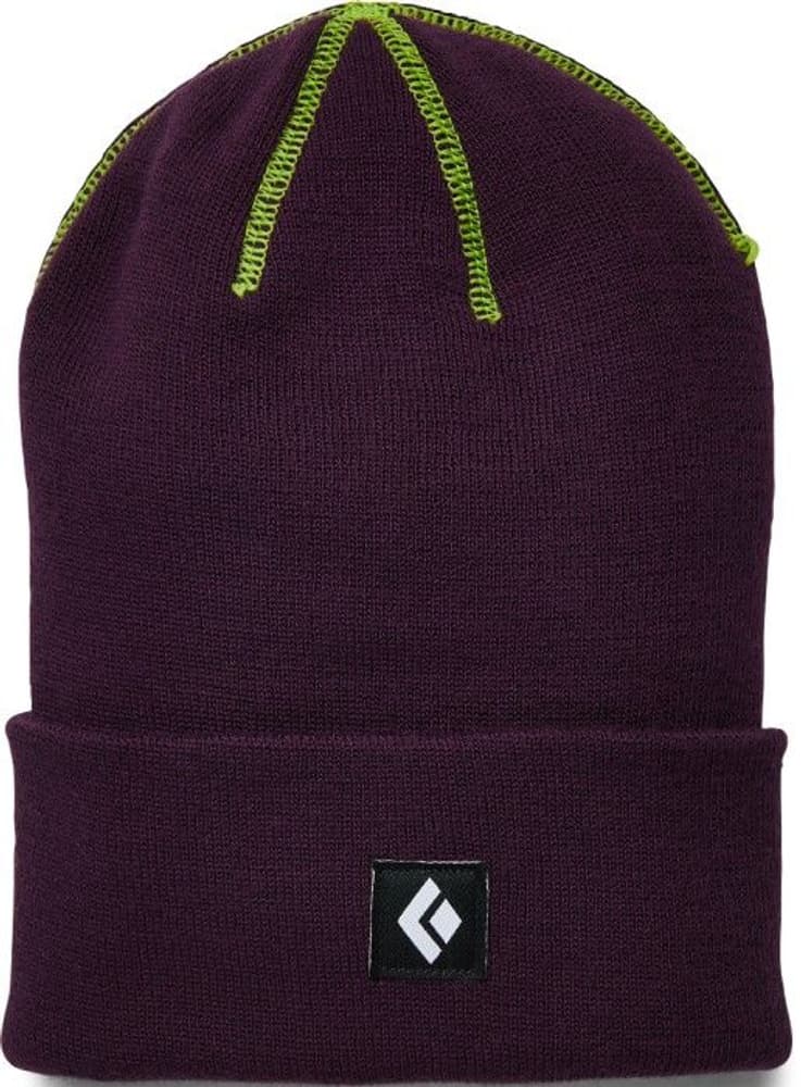 Badge Beanie Unisex Bordeaux, view: 0