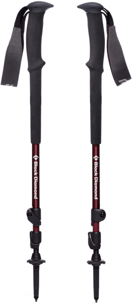 W's Trail Trek Poles Cherrywood, view: 1