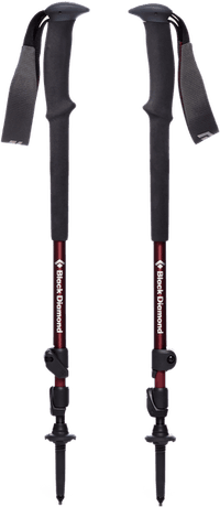 W's Trail Trek Poles Cherrywood - view: 1