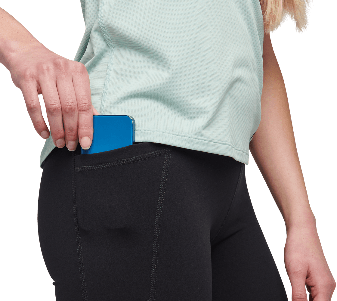 W's Sessions Tights Black, view: 5