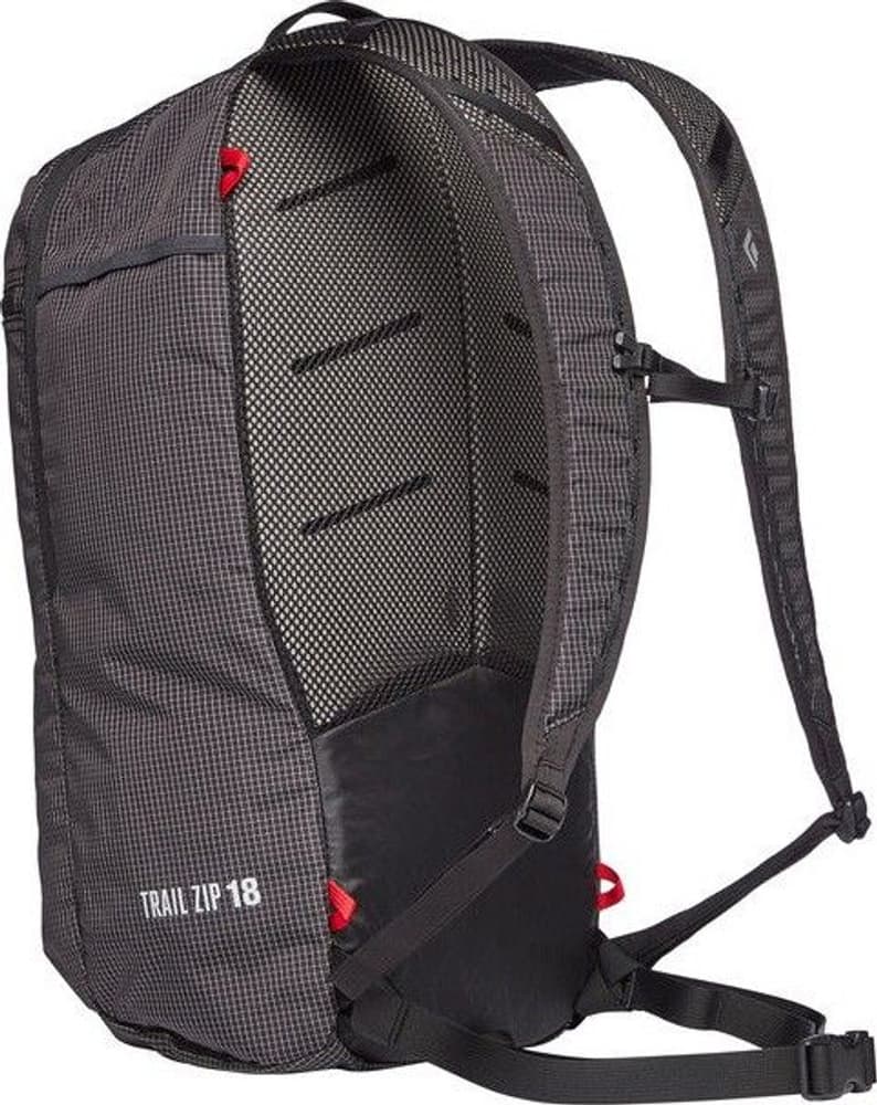 Trail Zip 18 Backpack Black, view: 1