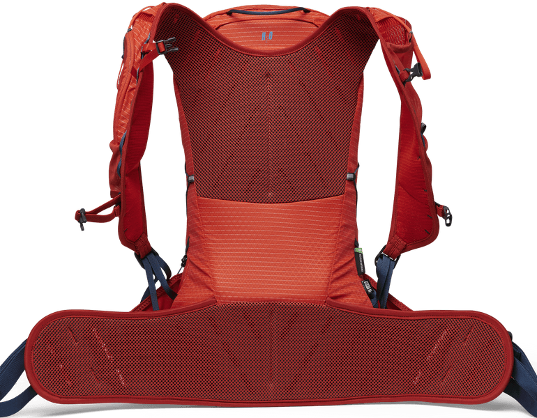 Pursuit Backpack 30 L Octane/Ink Blue, view: 4