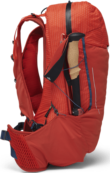 Pursuit Backpack 30 L Octane/Ink Blue, view: 3