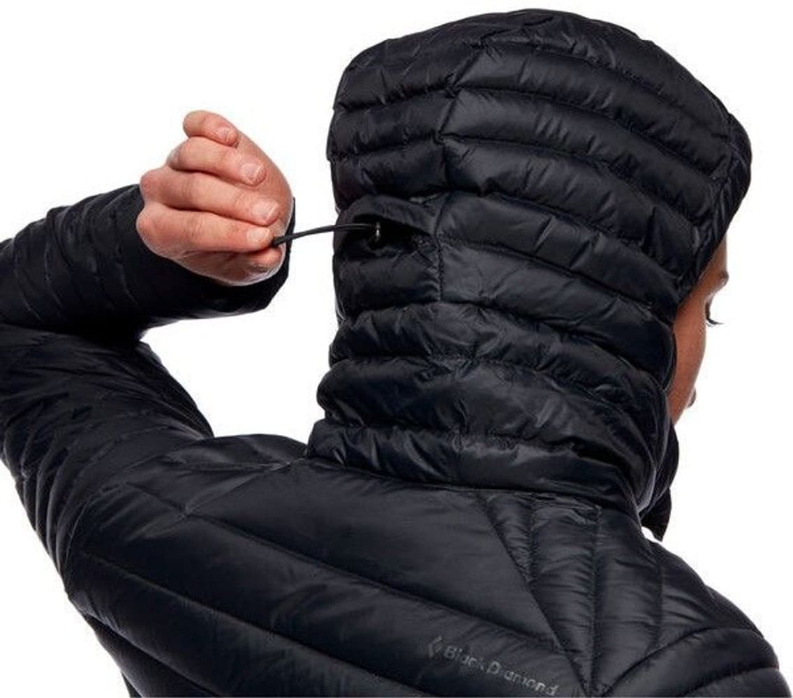 W's Access Down Parka Black, view: 6