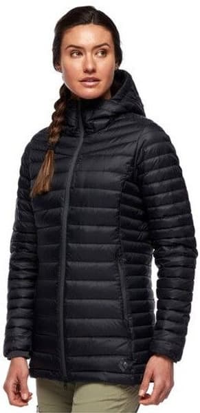 W's Access Down Parka Black, view: 3