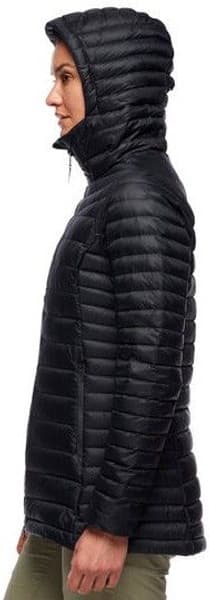 W's Access Down Parka Black, view: 4