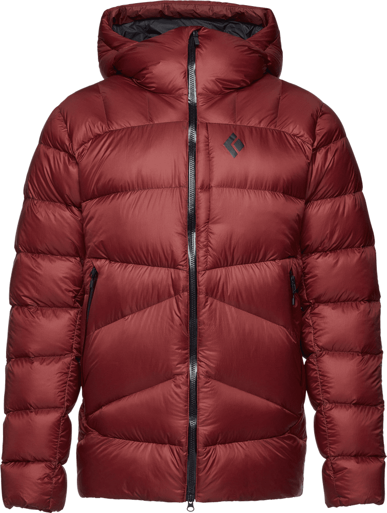 M's Vision Down Parka Dark Crimson, view: 0