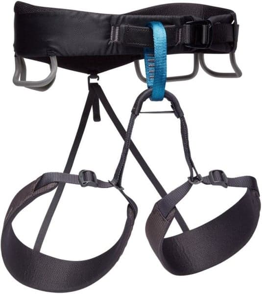 M's Momentum Harness Anthracite, view: 0