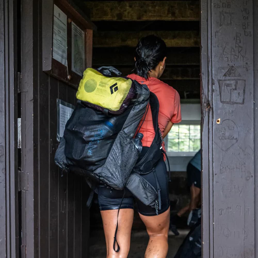 Beta Light 45 Backpack Storm Gray, view: 8