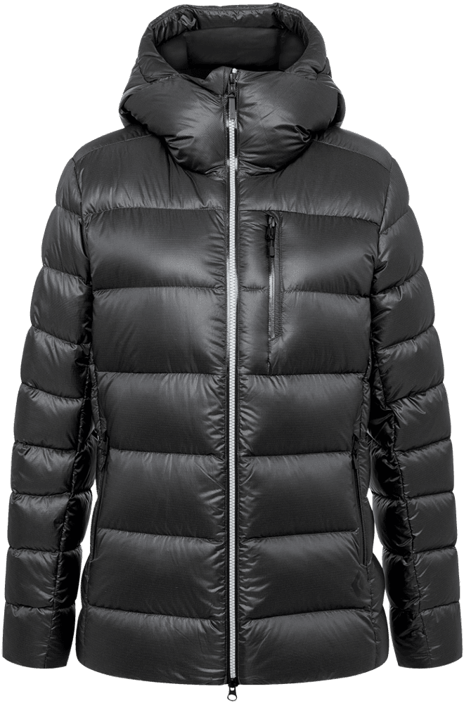 W's Vision Down Parka Anthracite, view: 0