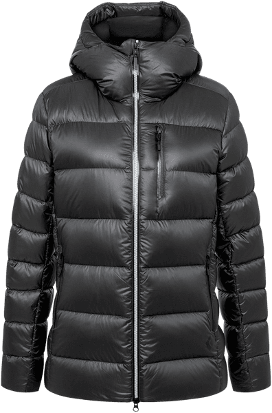 W's Vision Down Parka Anthracite, view: 0