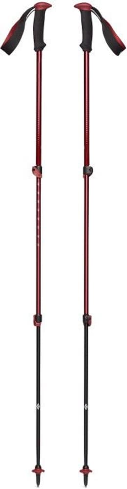 Trail Back Trek Poles Dark Crimson, view: 1