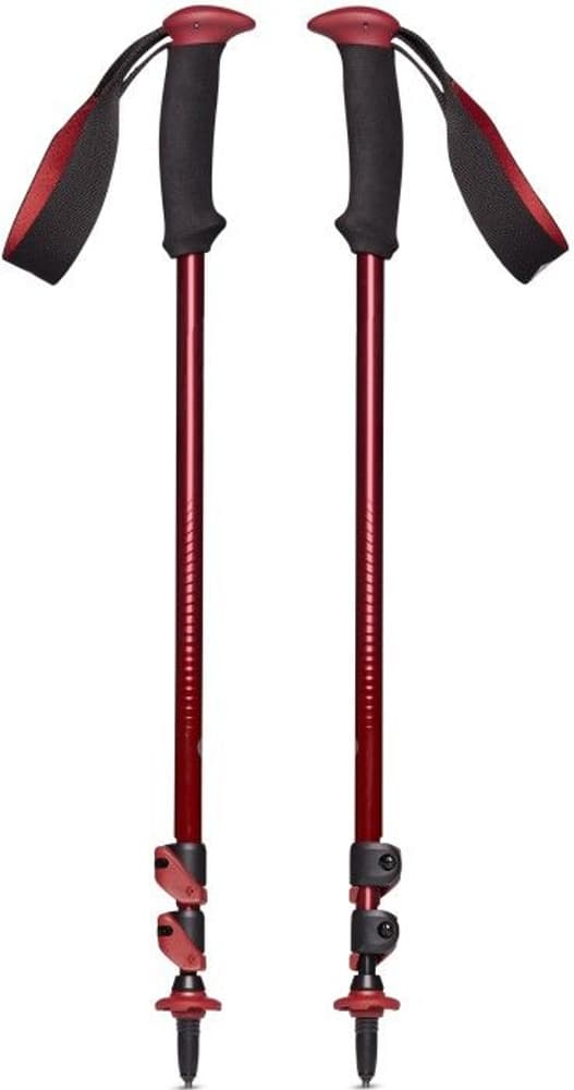 Trail Back Trek Poles Dark Crimson, view: 0