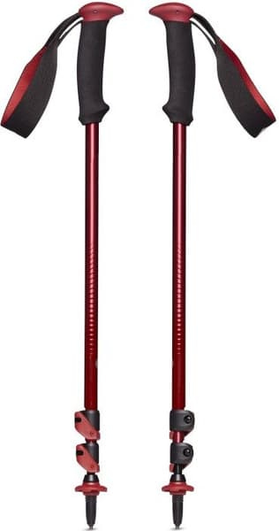 Trail Back Trek Poles Dark Crimson, view: 0