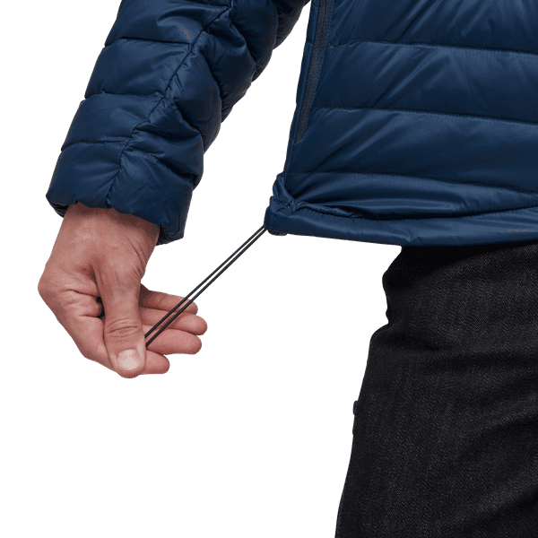 M's Access Down Jacket Indigo, view: 4