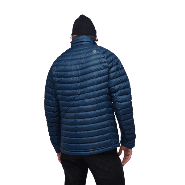M's Access Down Jacket Indigo, view: 2