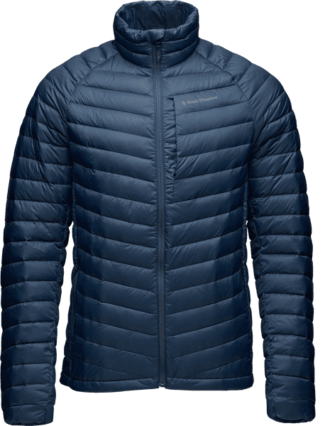 M's Access Down Jacket Indigo, view: 0