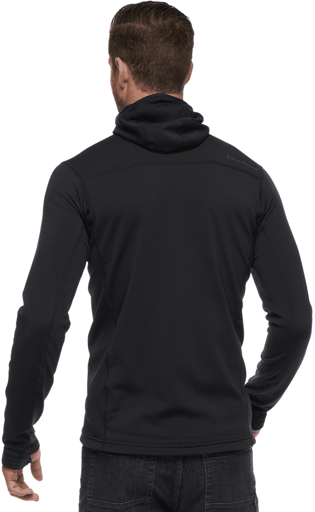 M's Coefficient Hoody Black, view: 2