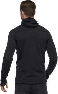 M's Coefficient Hoody Black - view: 2