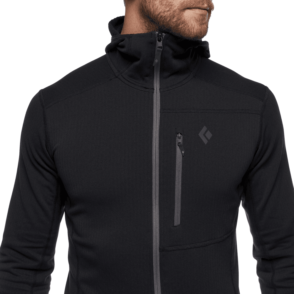M's Coefficient Hoody Black, view: 4