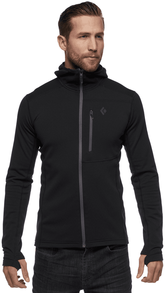 M's Coefficient Hoody Black, view: 1