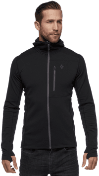 M's Coefficient Hoody Black - view: 1