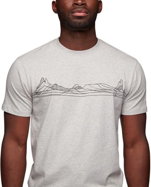 M's Desert Lines SS Tee Nickel Heather, view: 3