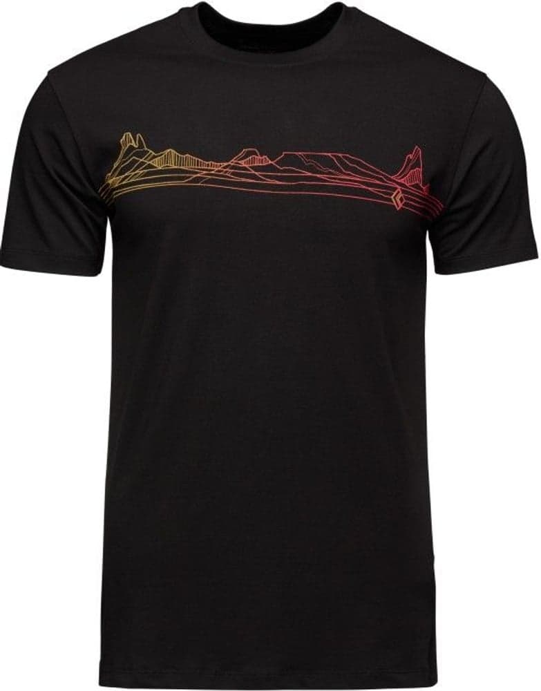 M's Desert Lines SS Tee Black, view: 0