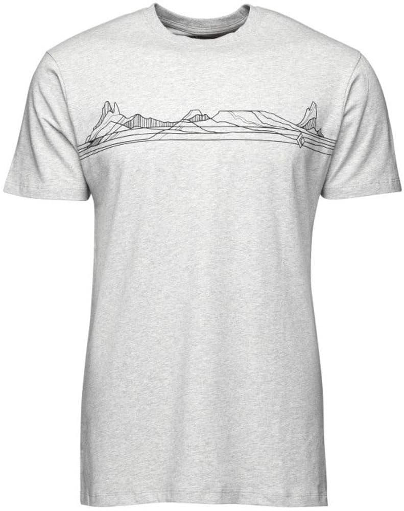 M's Desert Lines SS Tee Nickel Heather, view: 0