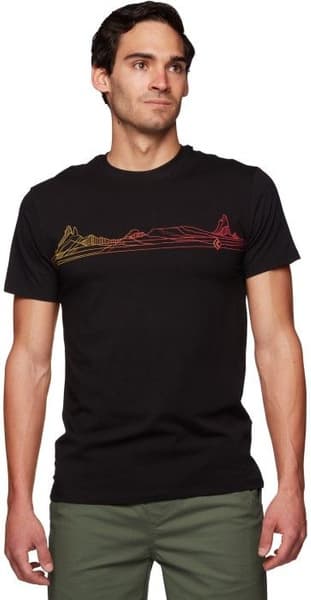 M's Desert Lines SS Tee Black, view: 1