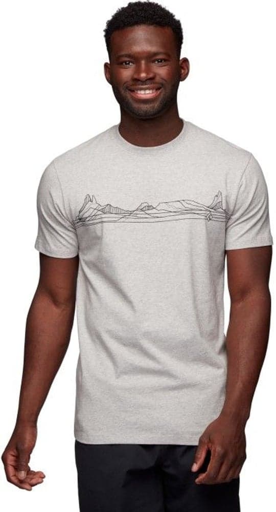 M's Desert Lines SS Tee Nickel Heather, view: 1