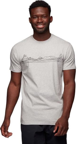 M's Desert Lines SS Tee Nickel Heather, view: 1