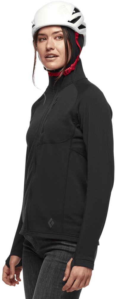 W's Coefficient Hoody Black, view: 3