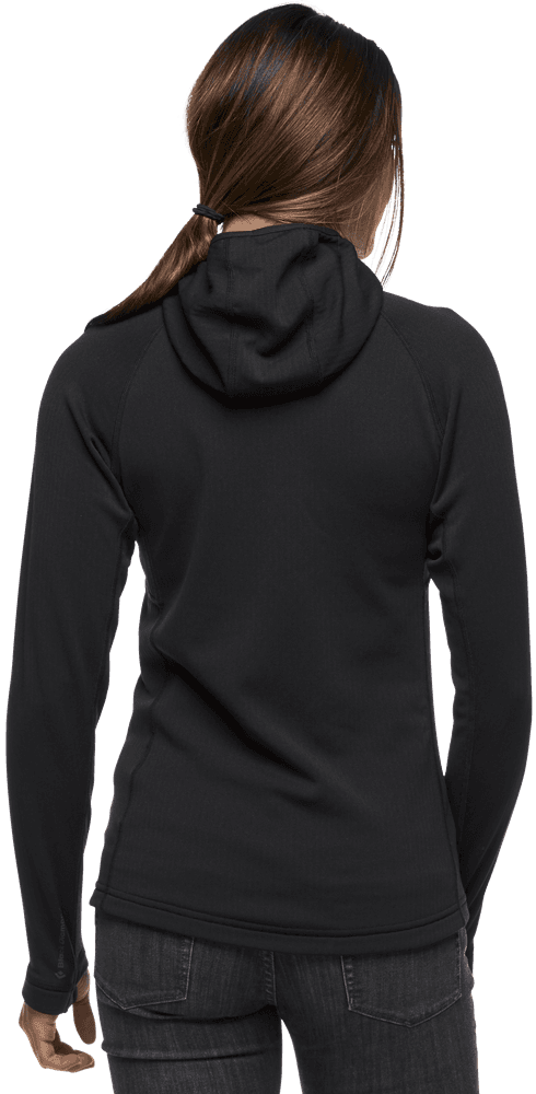W's Coefficient Hoody Black, view: 2