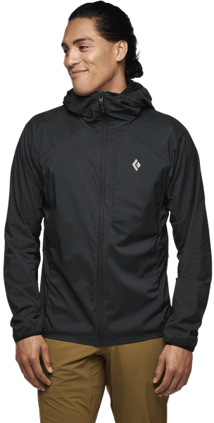 M's Alpine Start Hoody Black, view: 1