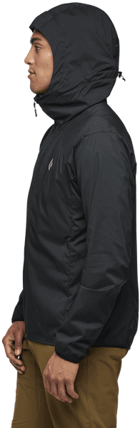 M's Alpine Start Hoody Black, view: 2