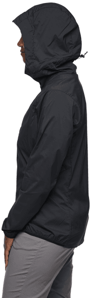 W's Alpine Start Hoody Black, view: 2