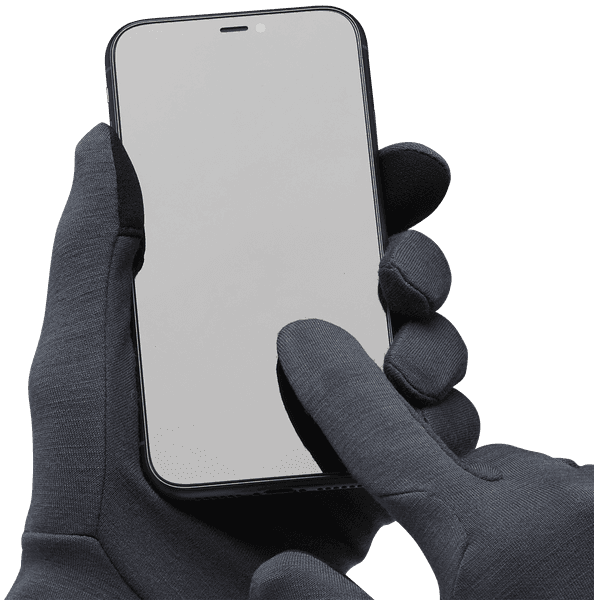 Midweight Wool Liners Charcoal, view: 1