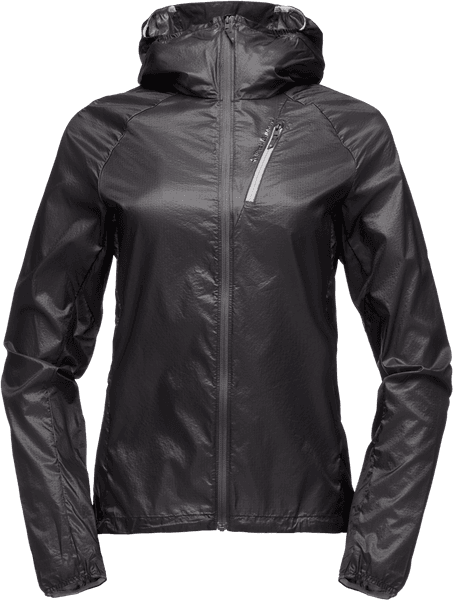 W's Distance Wind Shell Black, view: 0