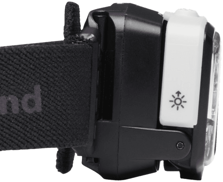 Distance LT 1100 Headlamp Black-Alloy, view: 1