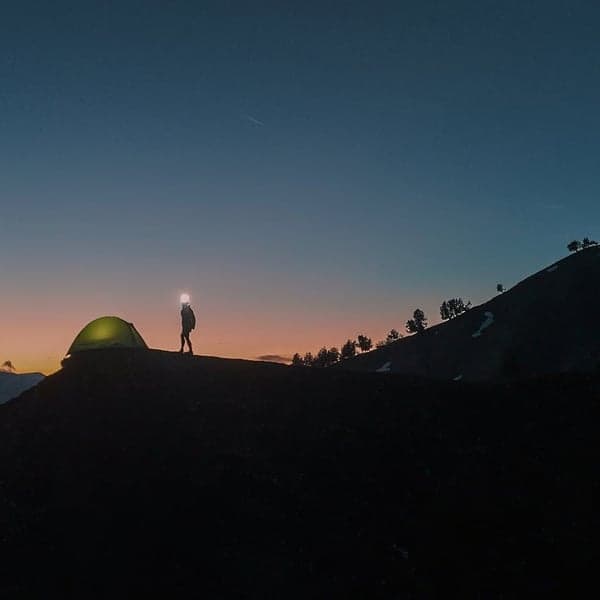 Distance LT 1100 Headlamp Black-Alloy, view: 8