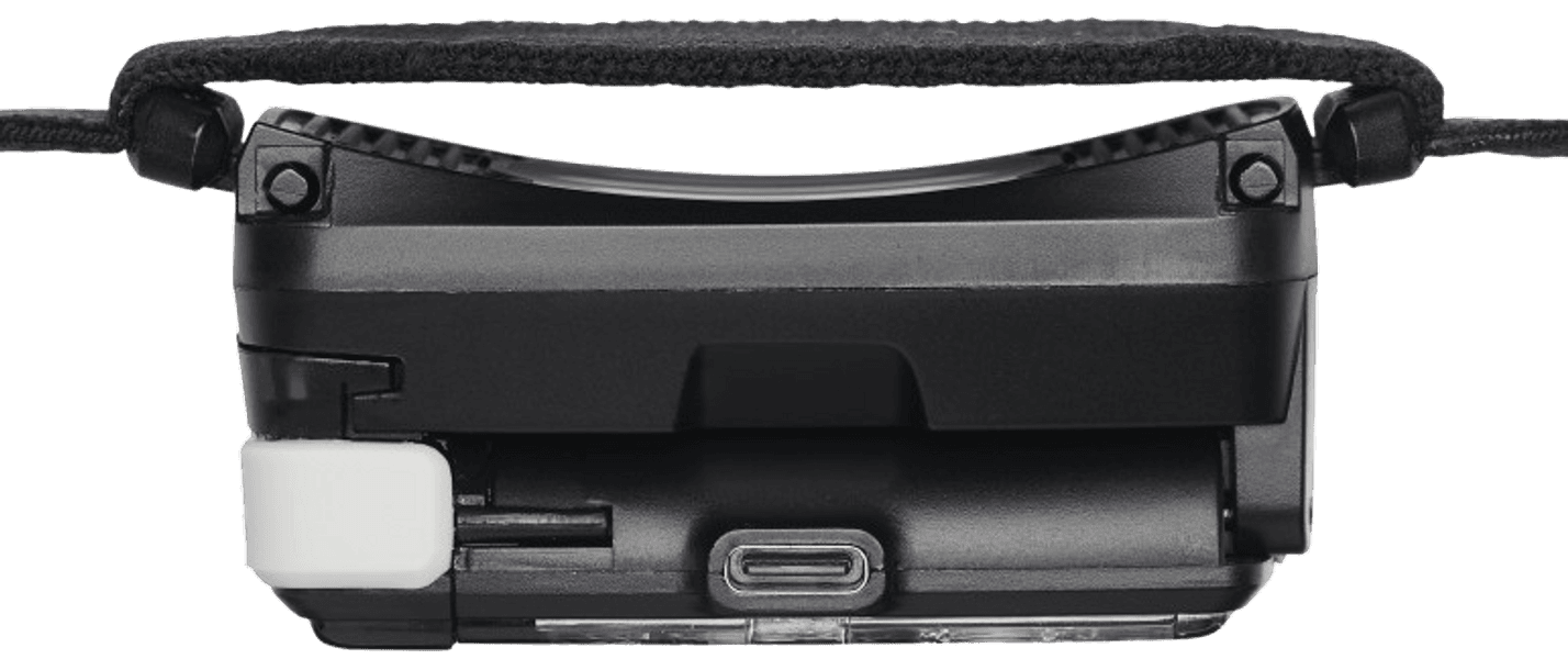 Distance LT 1100 Headlamp Black-Alloy, view: 4