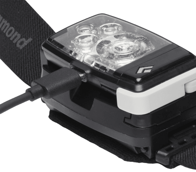 Distance LT 1100 Headlamp Black-Alloy, view: 3