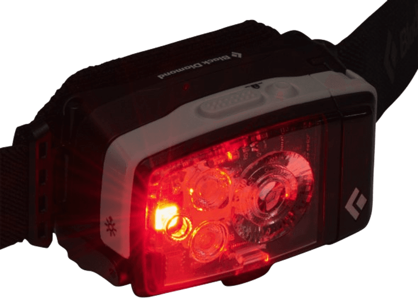 Distance LT 1100 Headlamp Black-Alloy, view: 5