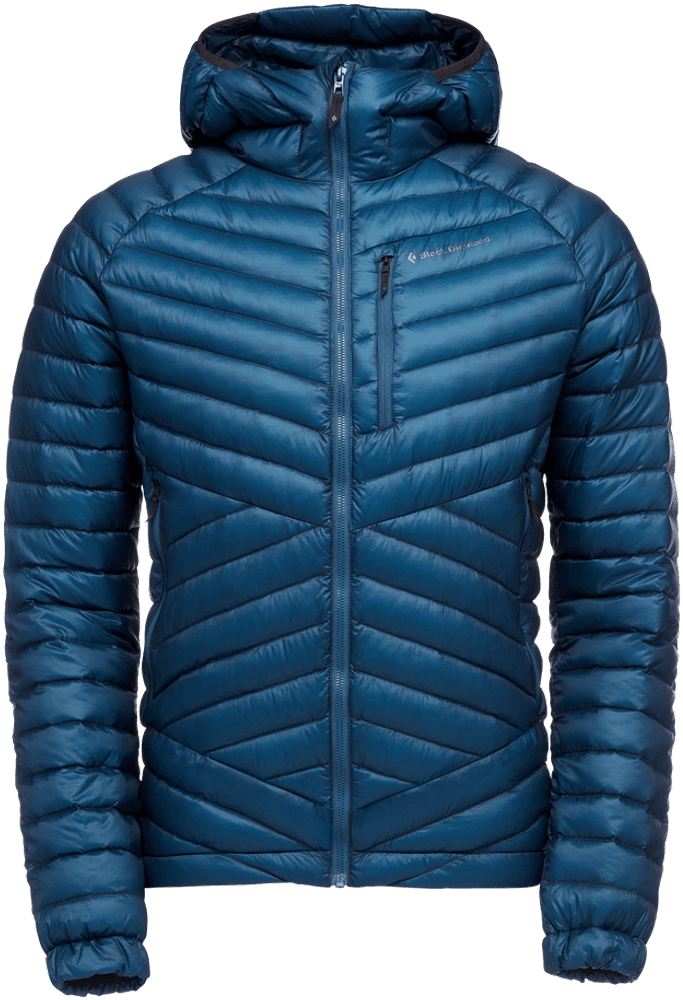 M's Approach Down Hoody Astral blue, view: 0