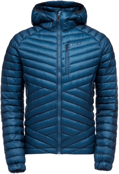 M's Approach Down Hoody Astral blue, view: 0